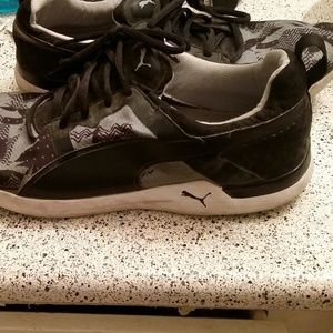 puma mens running shoes